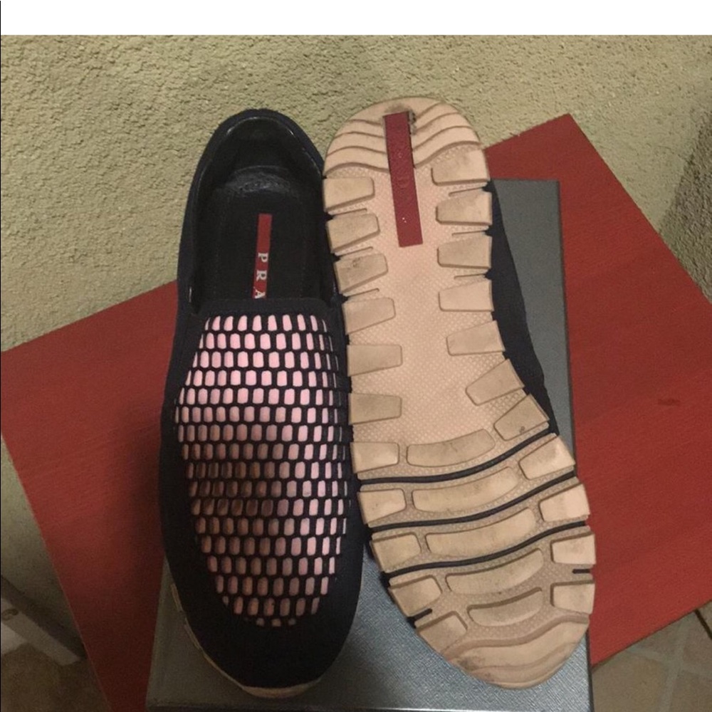 Prada woman sneakers - Picture 4 of 4